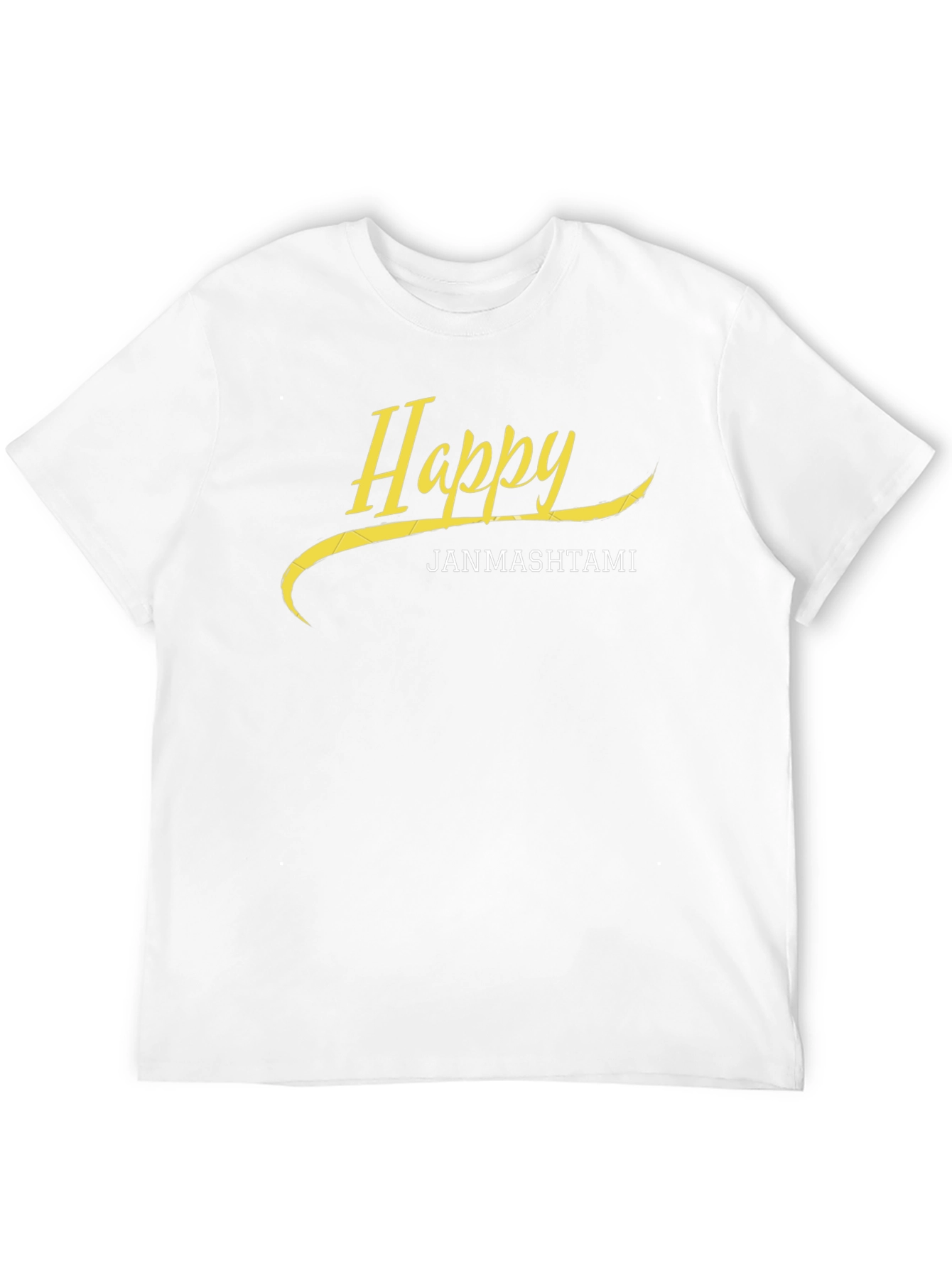 Happy Janmashtami Graphic T-Shirt