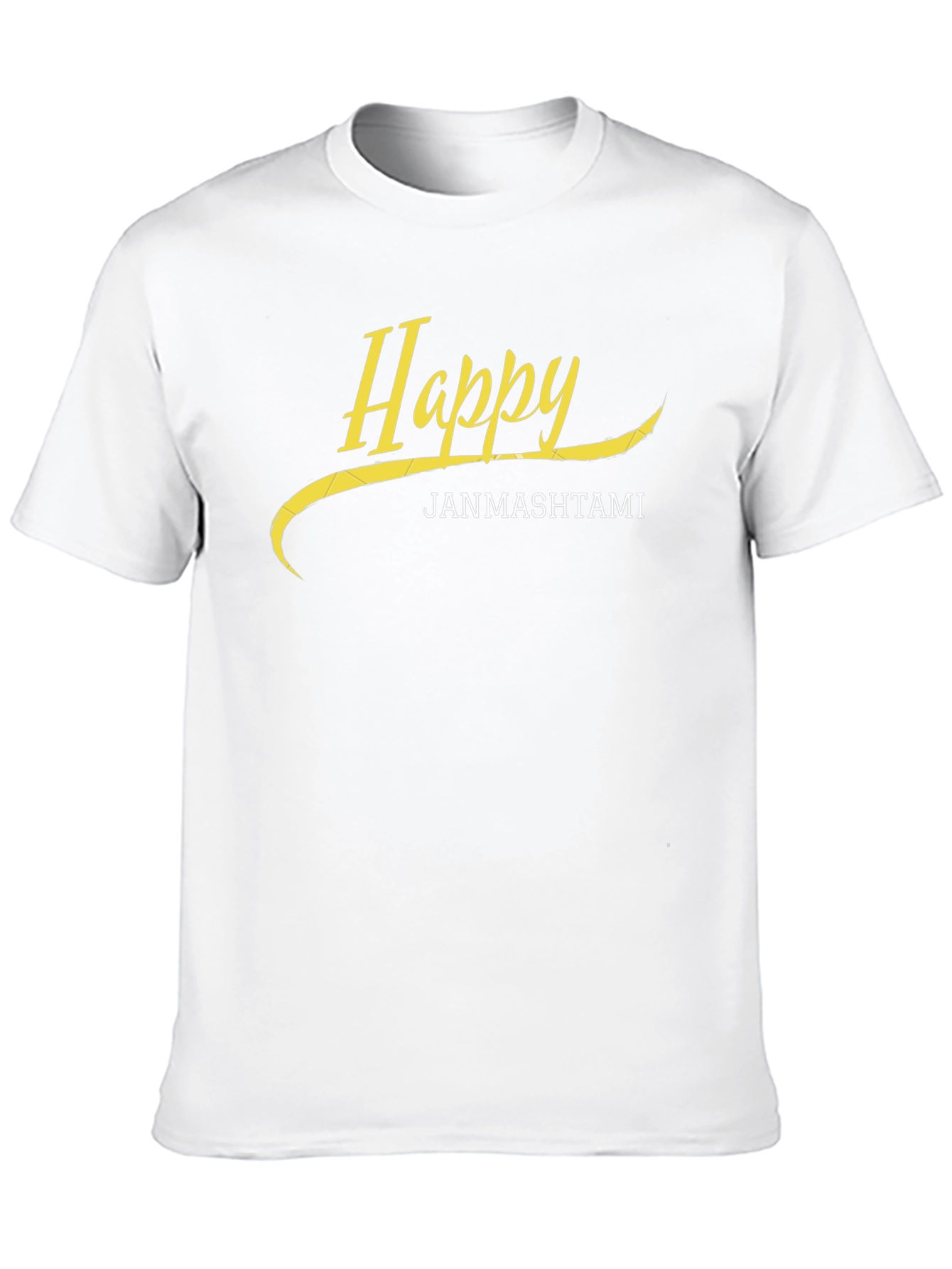 Happy Janmashtami Graphic T-Shirt