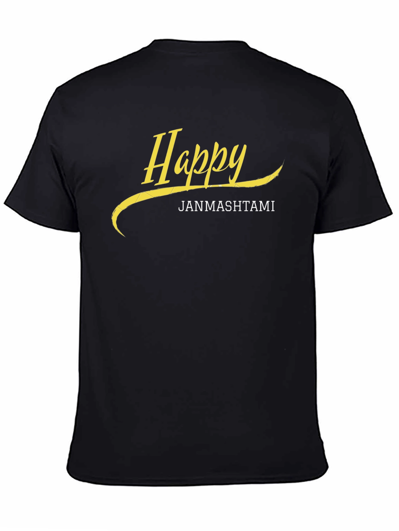 Happy Janmashtami Graphic T-Shirt