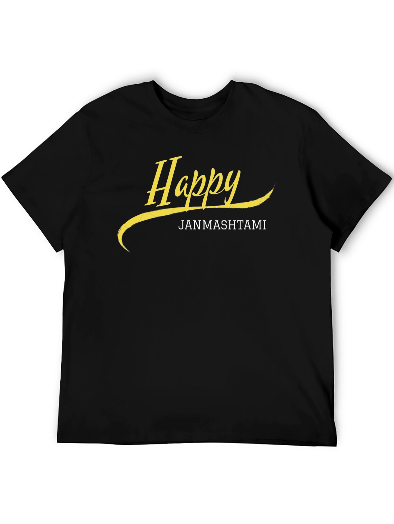 Happy Janmashtami Graphic T-Shirt