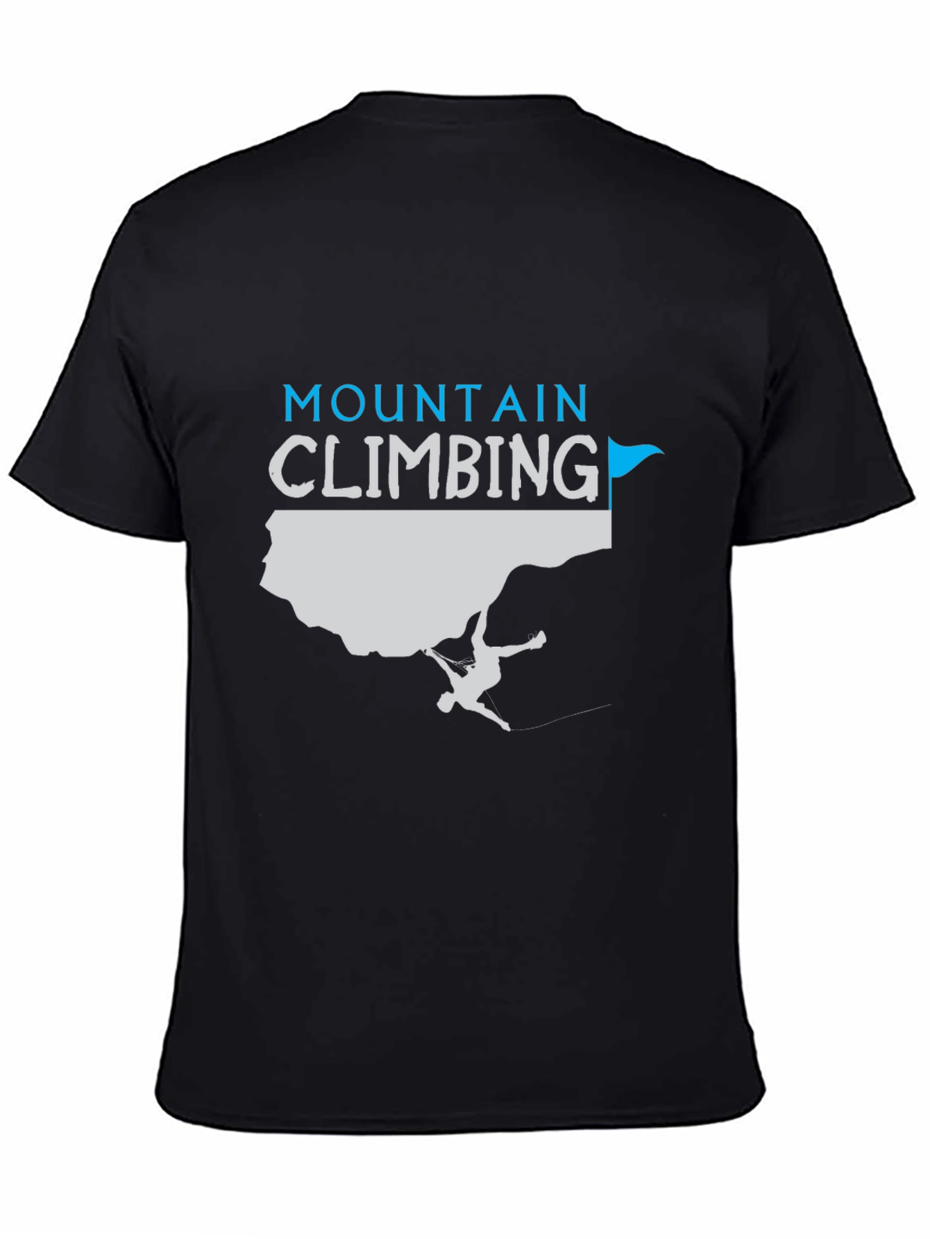 Mountain Climbing Graphic Tee - Rock Climbing Shirt