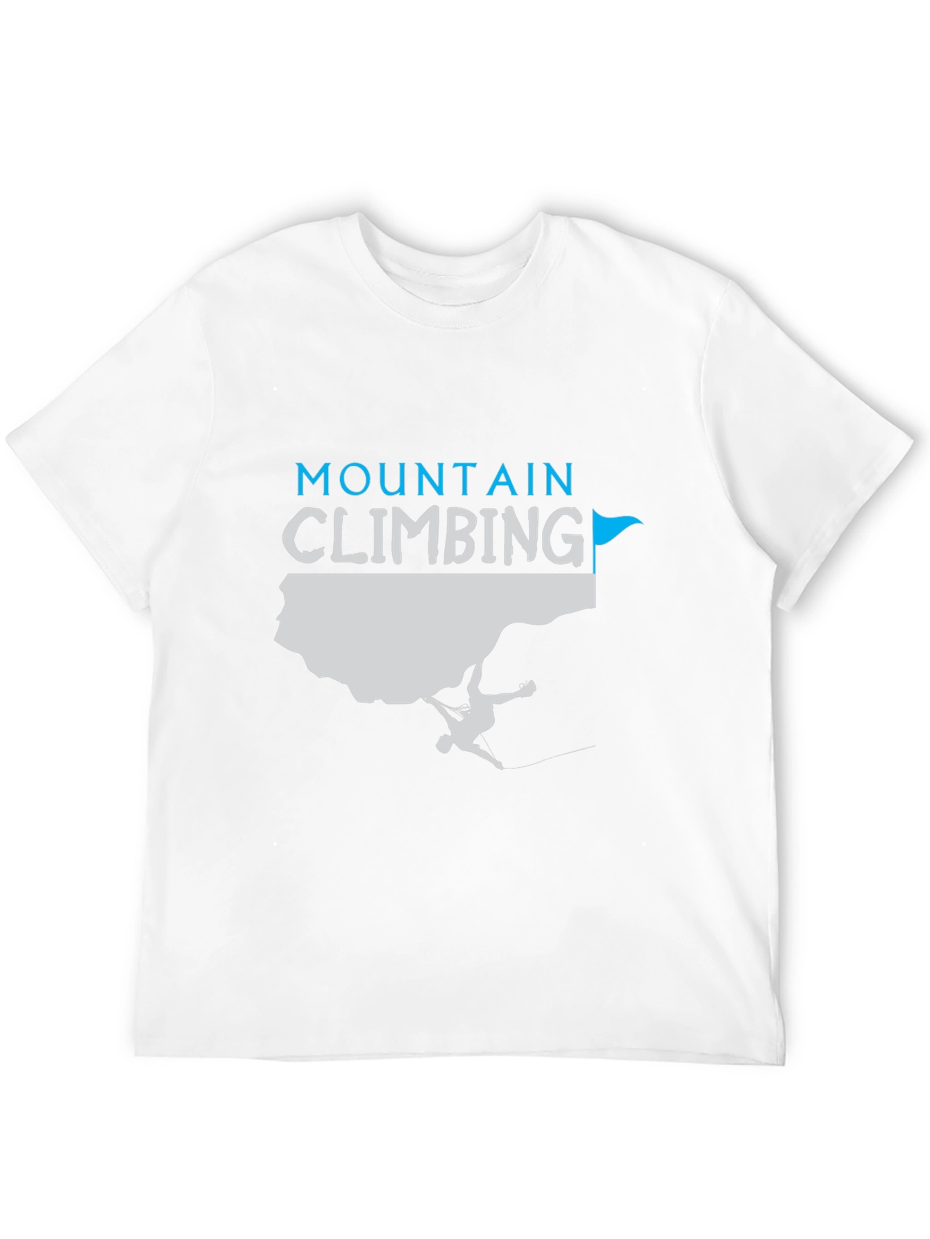 Mountain Climbing Graphic Tee - Rock Climbing Shirt