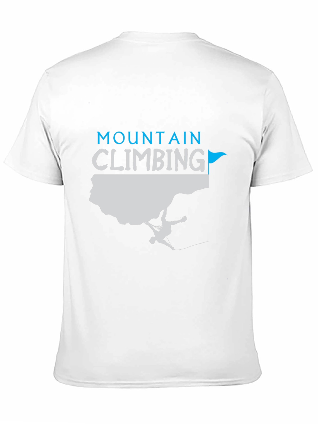 Mountain Climbing Graphic Tee - Rock Climbing Shirt