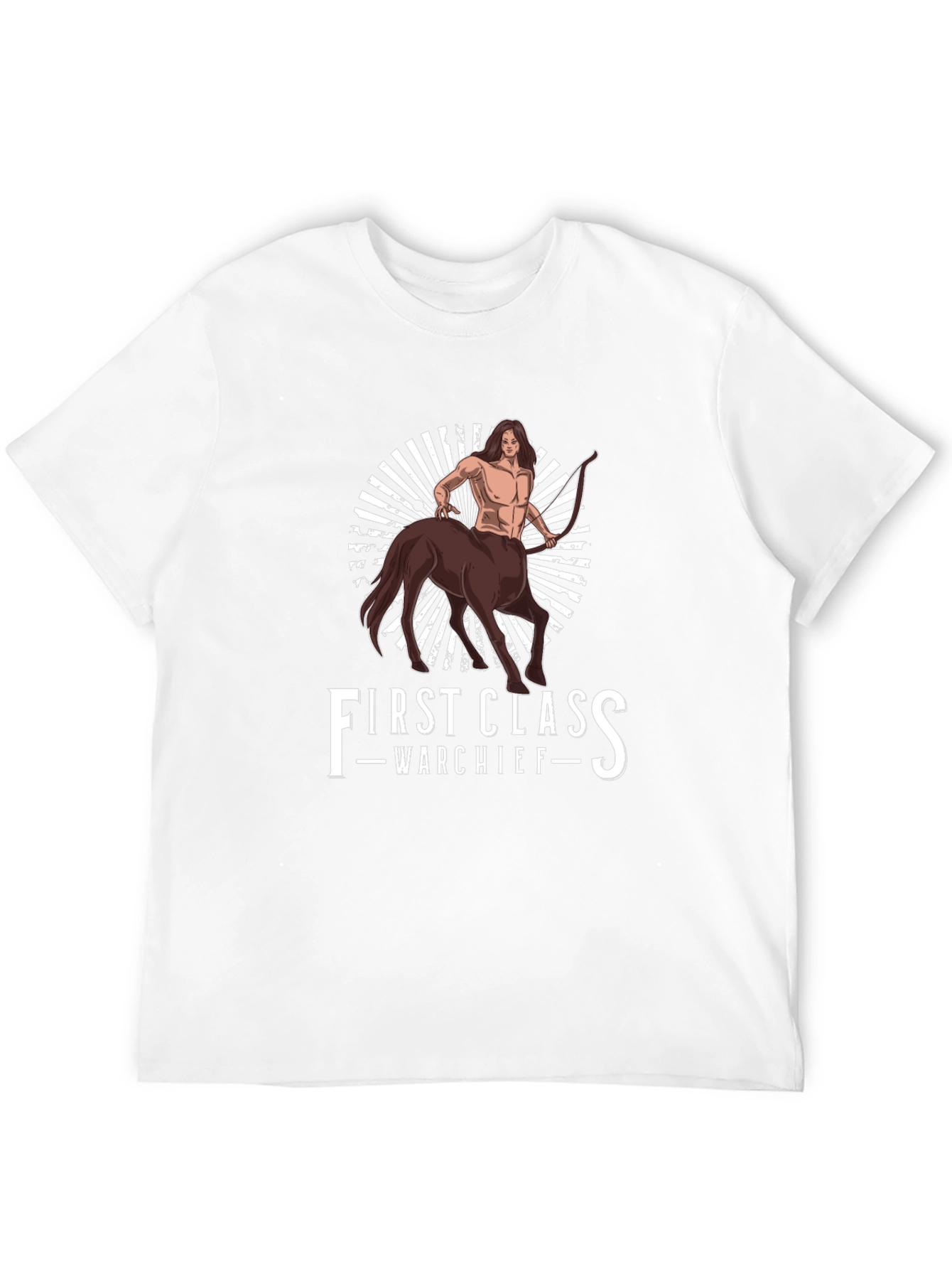 First Class Warchief Centaur Graphic Tee