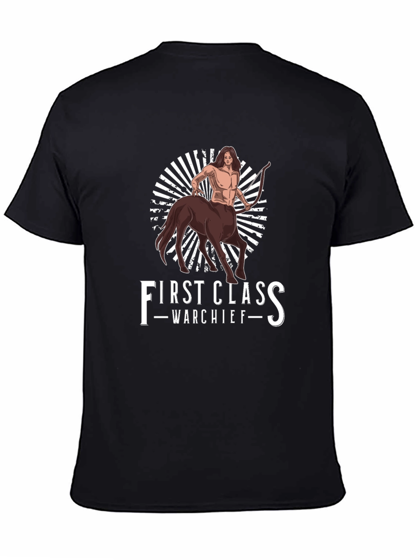 First Class Warchief Centaur Graphic Tee
