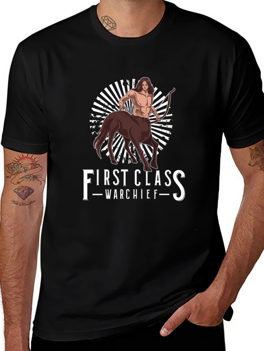 First Class Warchief Centaur Graphic Tee