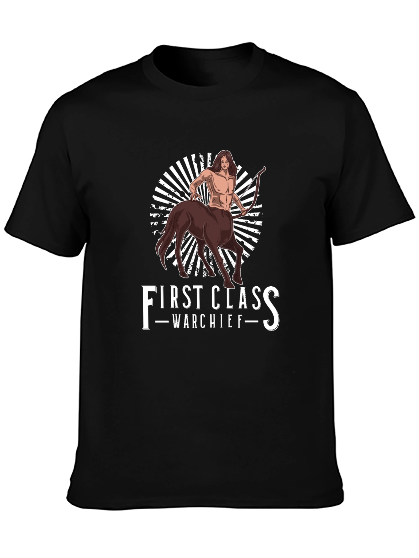 First Class Warchief Centaur Graphic Tee