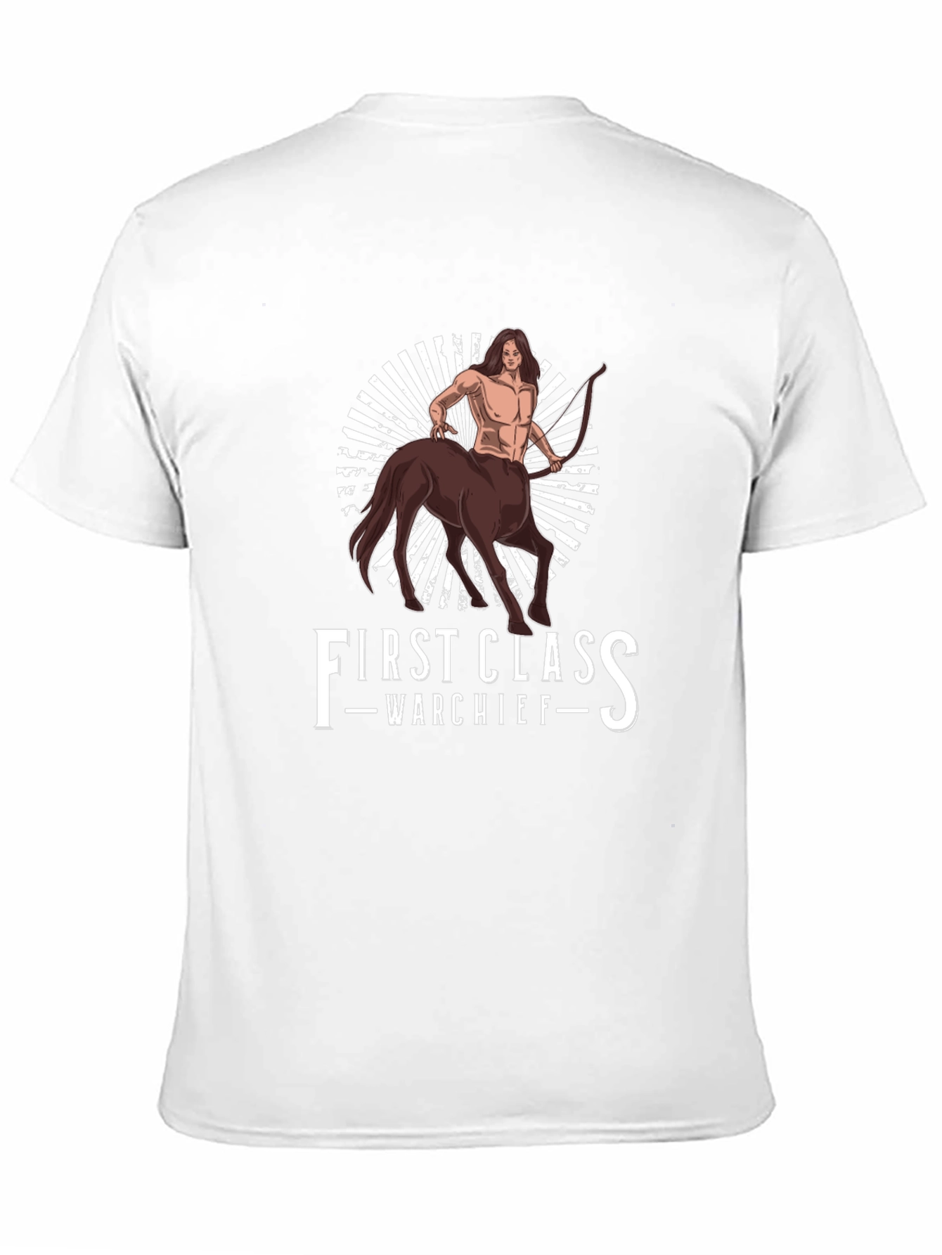 First Class Warchief Centaur Graphic Tee
