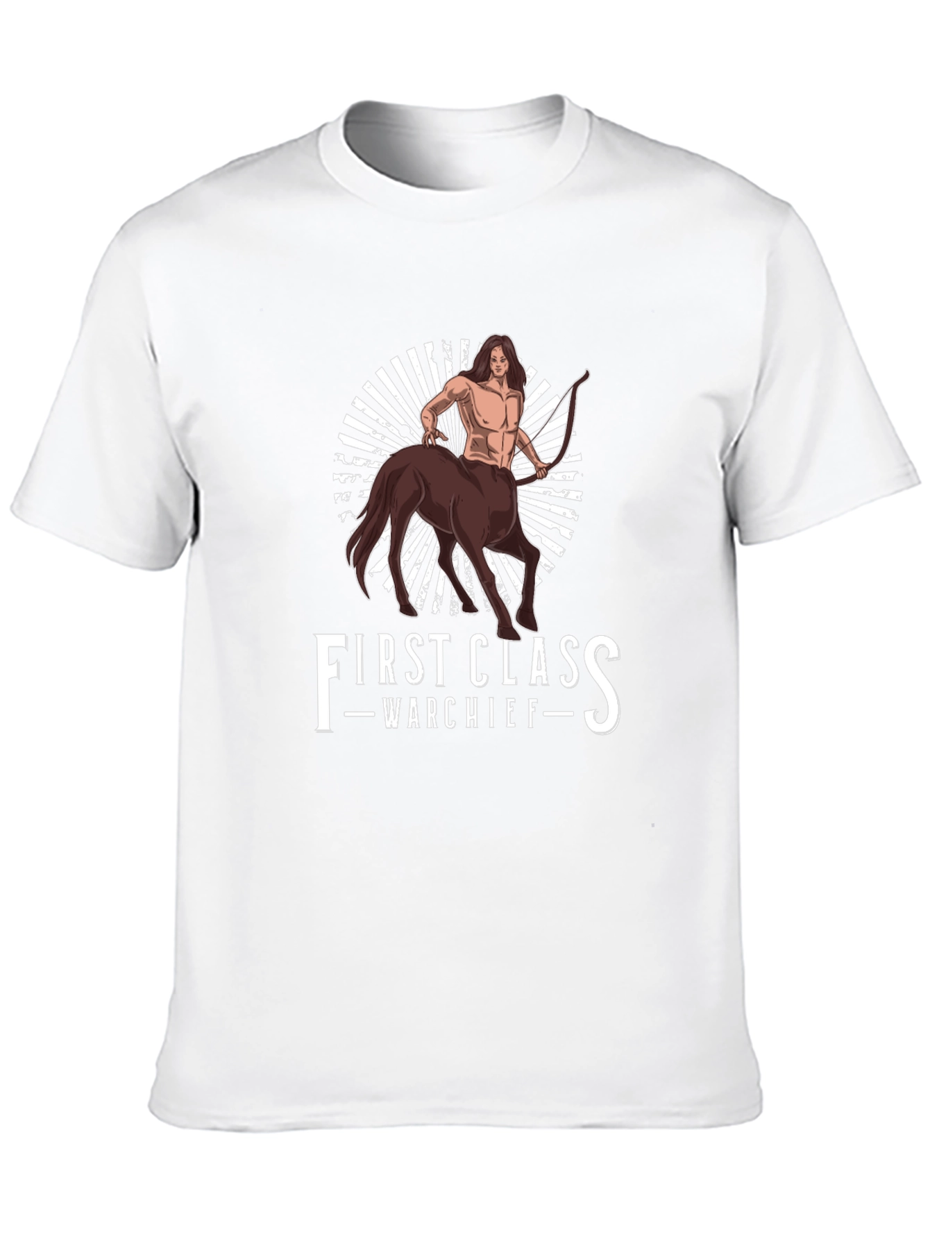 First Class Warchief Centaur Graphic Tee