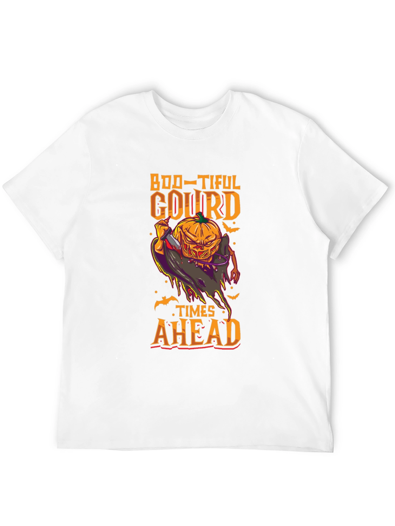 Boo-tiful Gourd Times Ahead Halloween T-Shirt