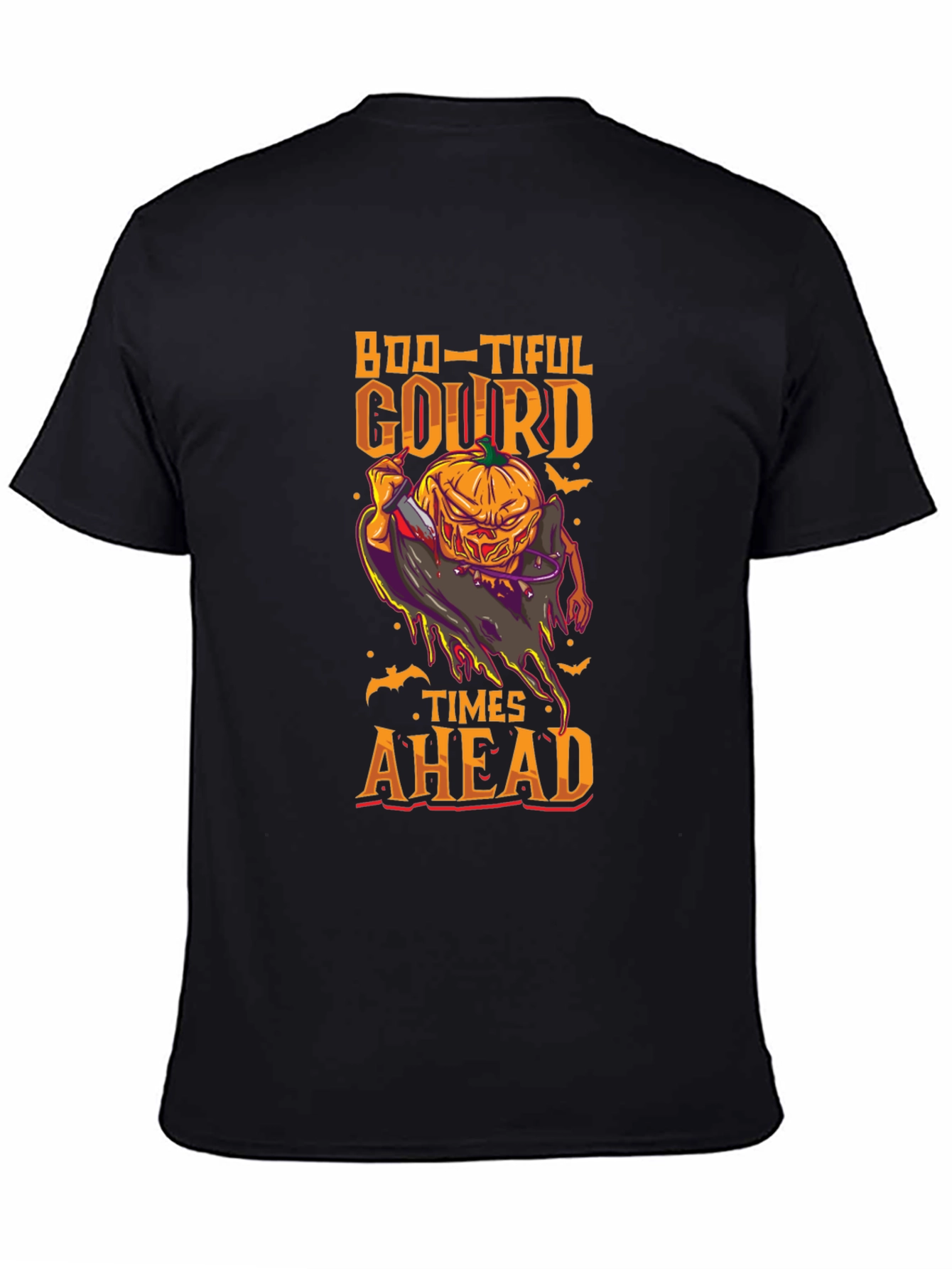 Boo-tiful Gourd Times Ahead Halloween T-Shirt