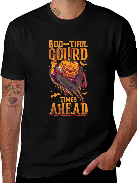 Boo-tiful Gourd Times Ahead Halloween T-Shirt