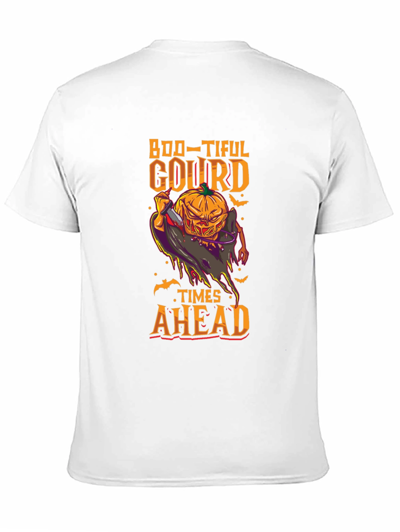 Boo-tiful Gourd Times Ahead Halloween T-Shirt