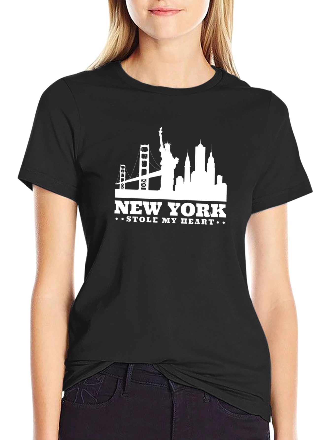 New York Stole My Heart Graphic Tee