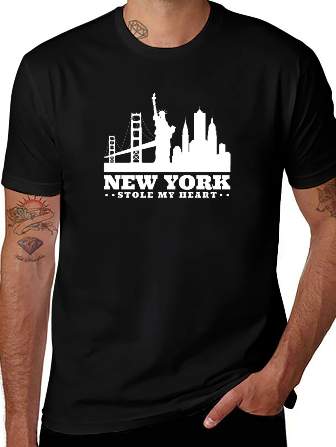 New York Stole My Heart Graphic Tee