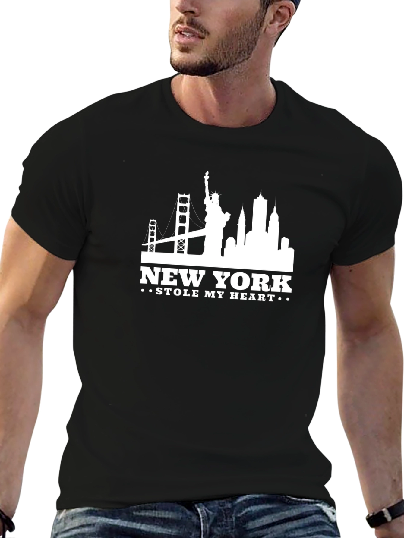 New York Stole My Heart Graphic Tee