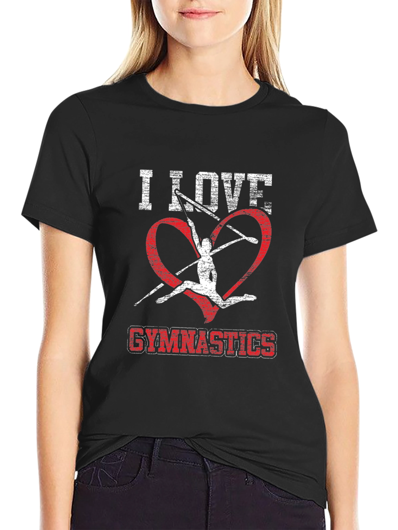 I Love Gymnastics T-Shirt