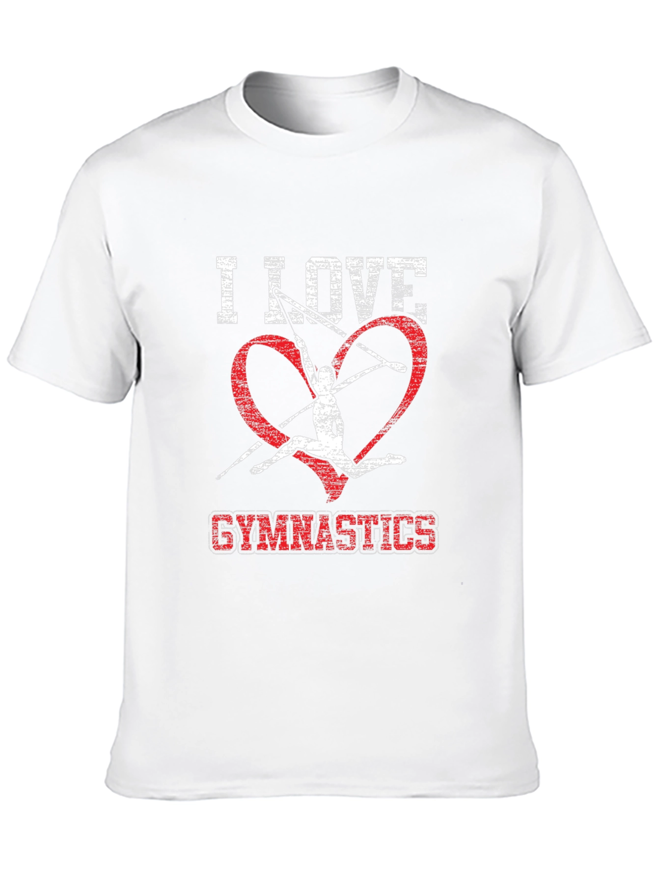 I Love Gymnastics T-Shirt