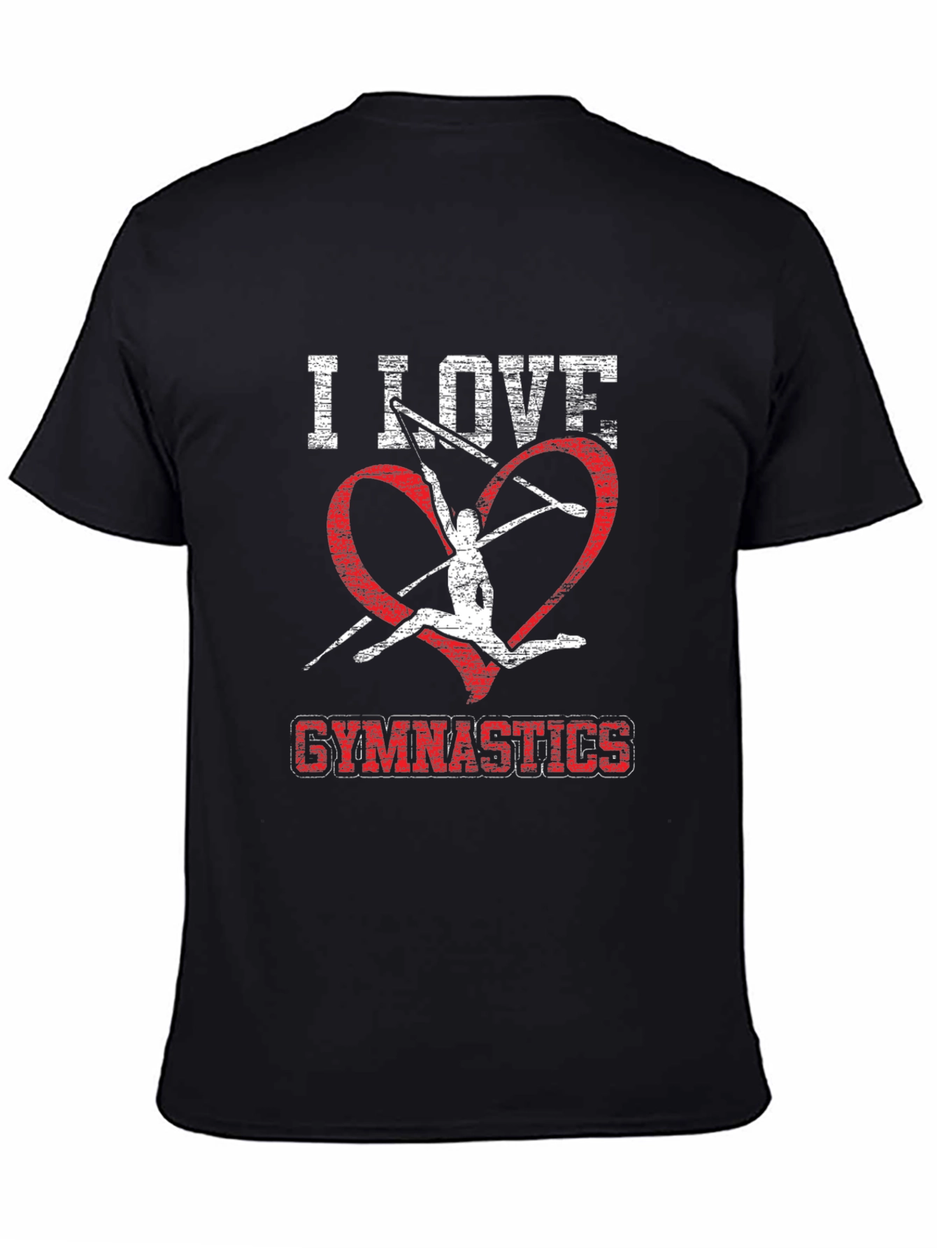 I Love Gymnastics T-Shirt