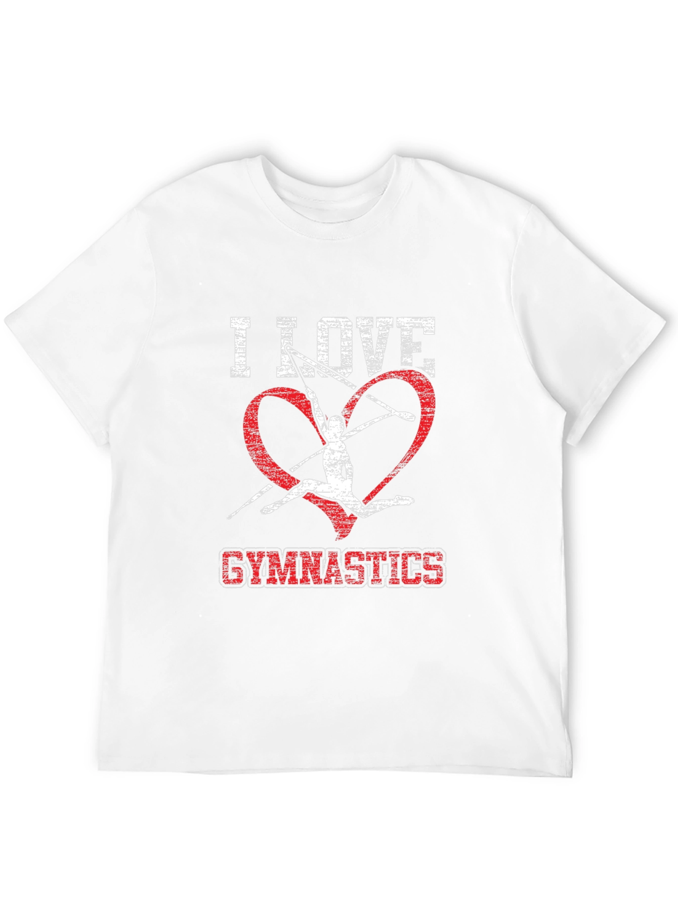 I Love Gymnastics T-Shirt