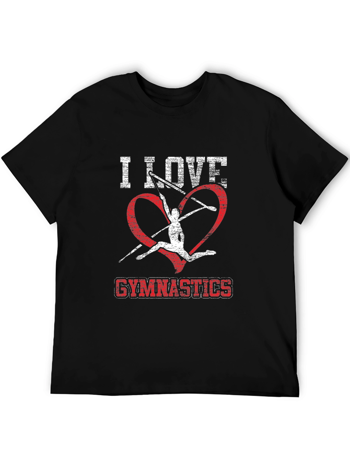 I Love Gymnastics T-Shirt
