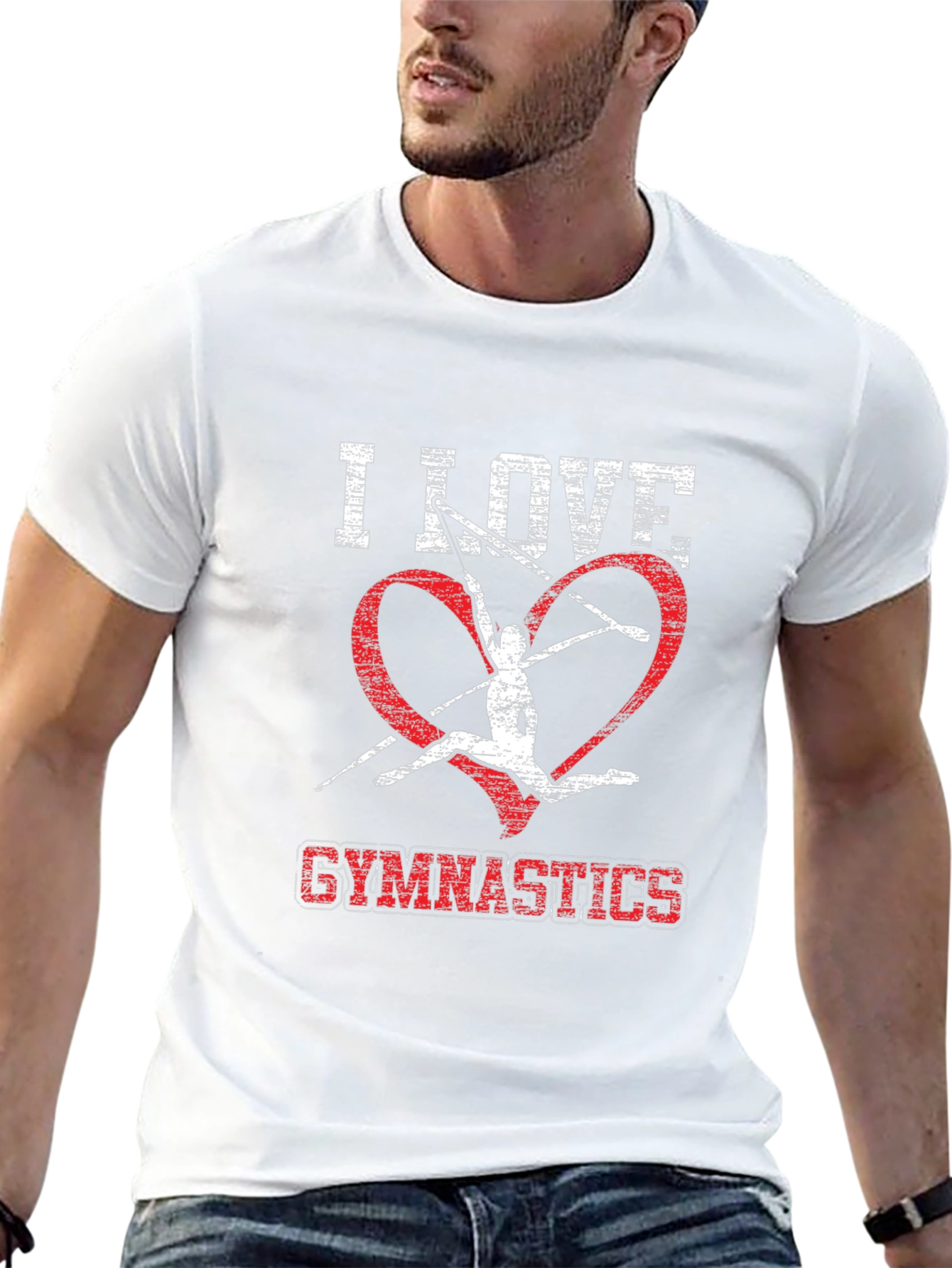 I Love Gymnastics T-Shirt