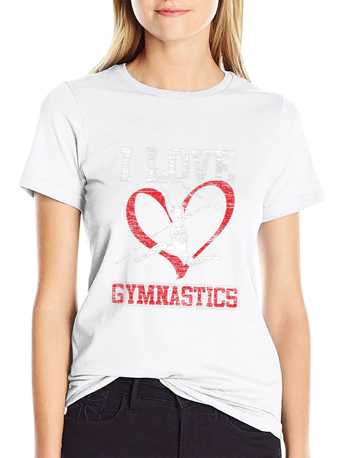 I Love Gymnastics T-Shirt