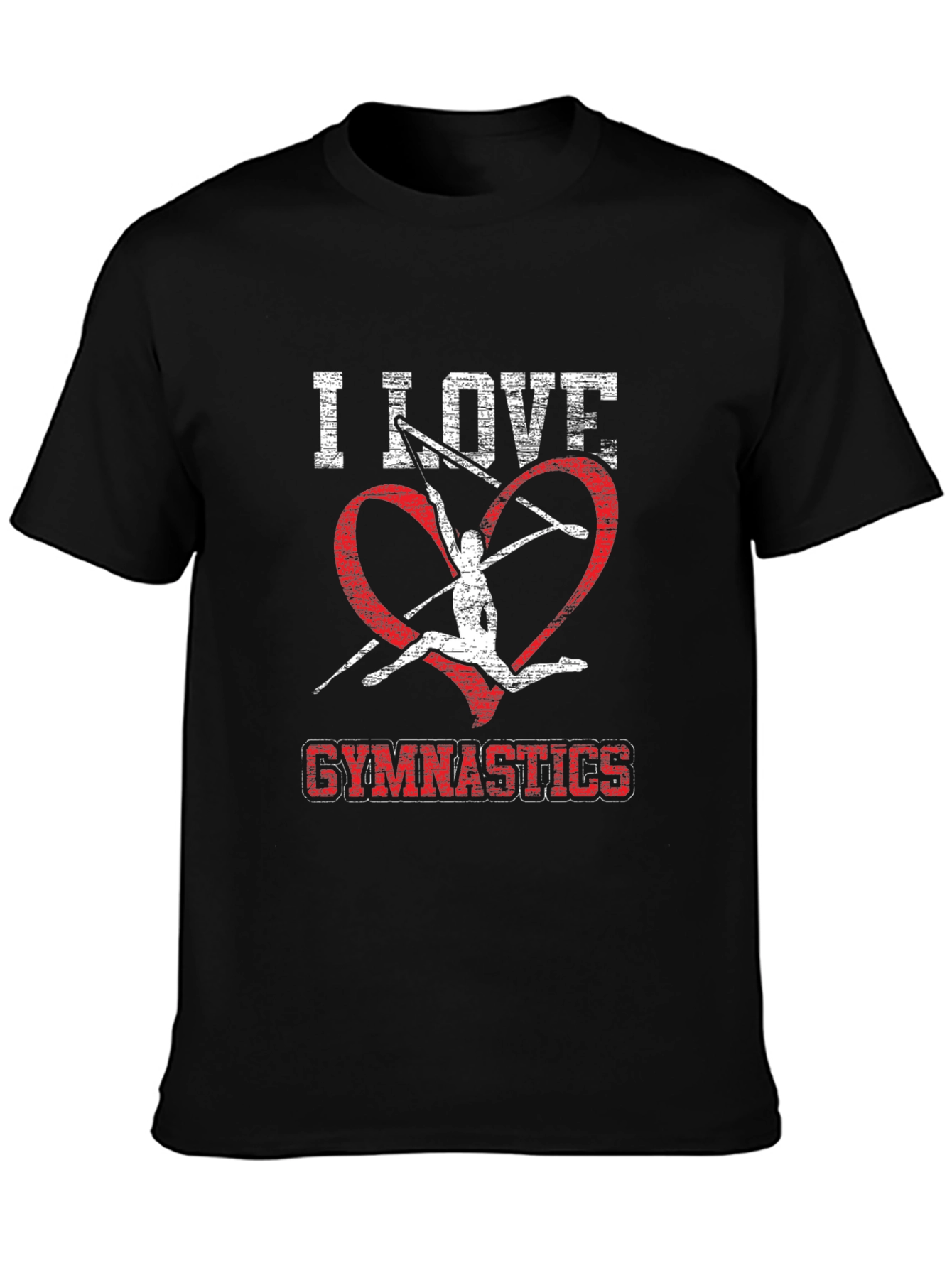 I Love Gymnastics T-Shirt
