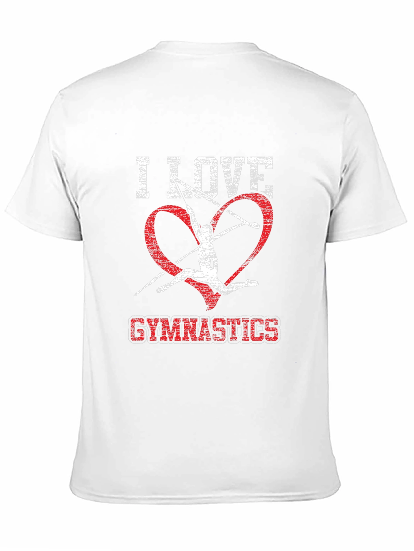 I Love Gymnastics T-Shirt