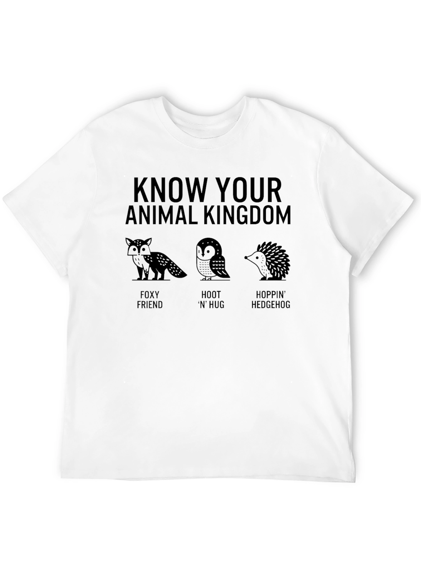 Know Your Animal Kingdom Graphic Tee