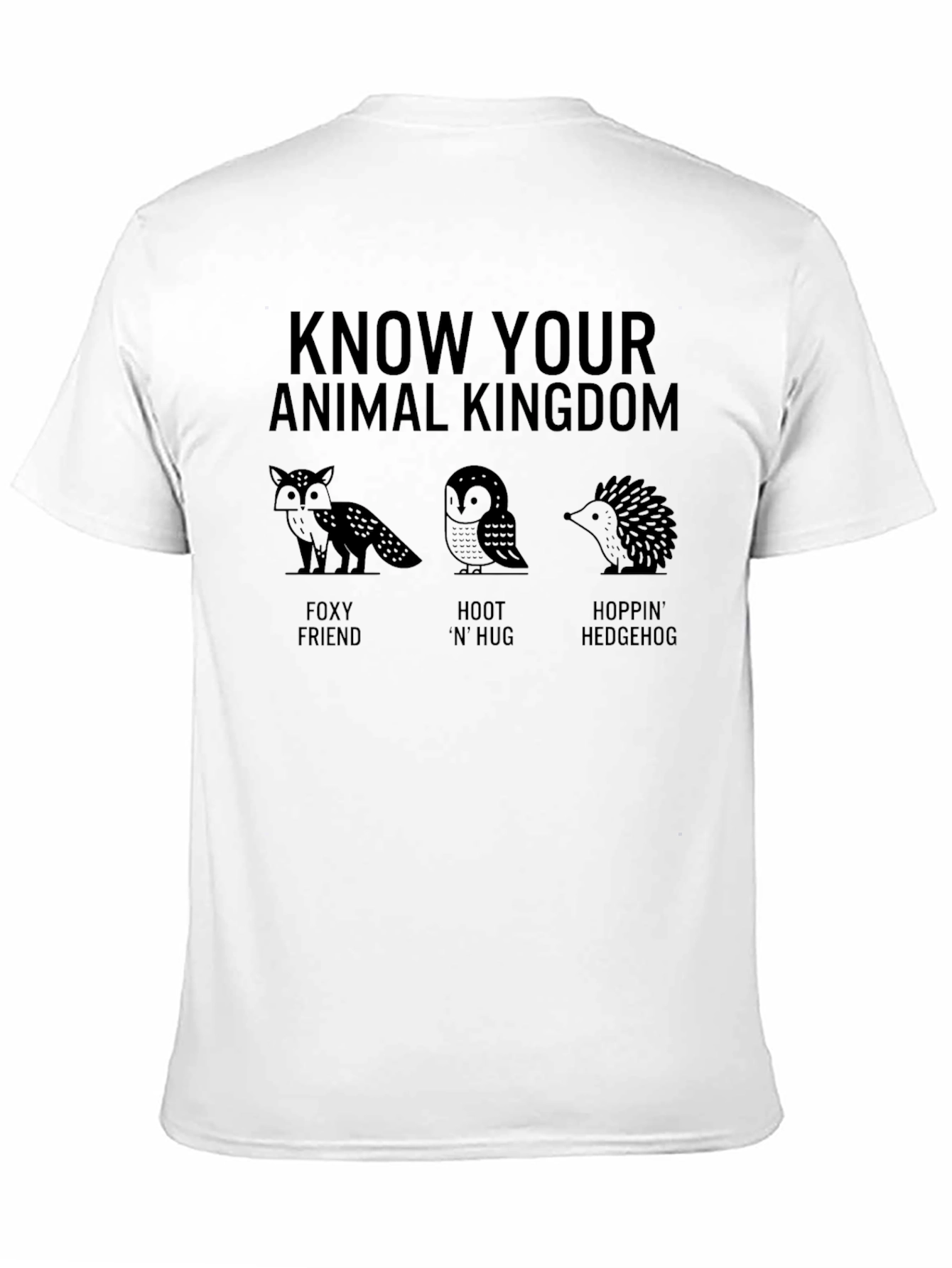 Know Your Animal Kingdom Graphic Tee