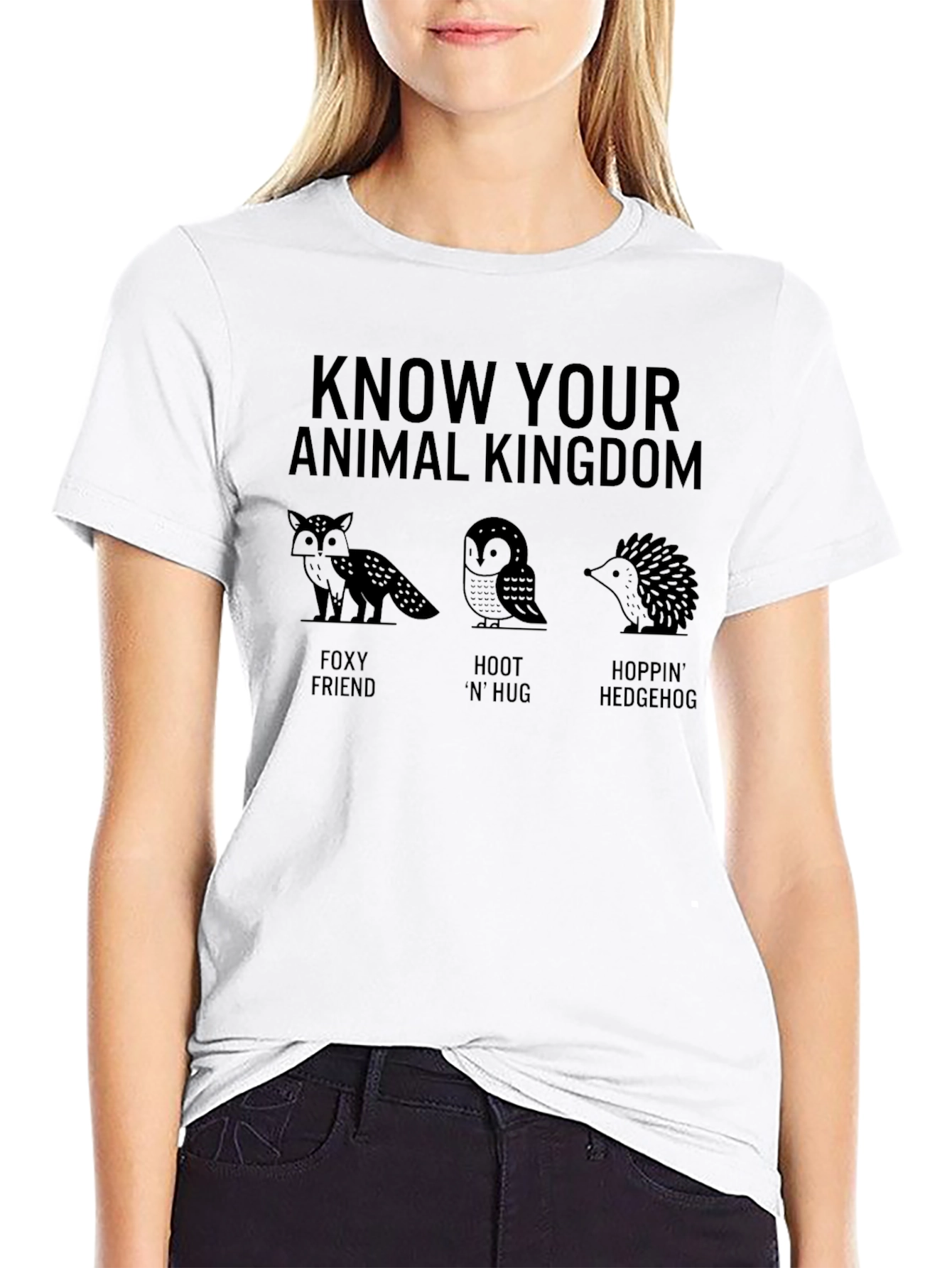 Know Your Animal Kingdom Graphic Tee