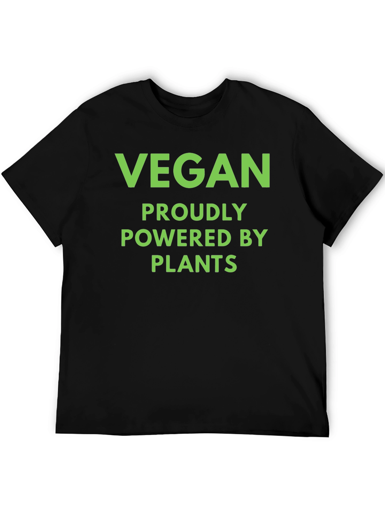 Vegan Powered by Plants T-Shirt