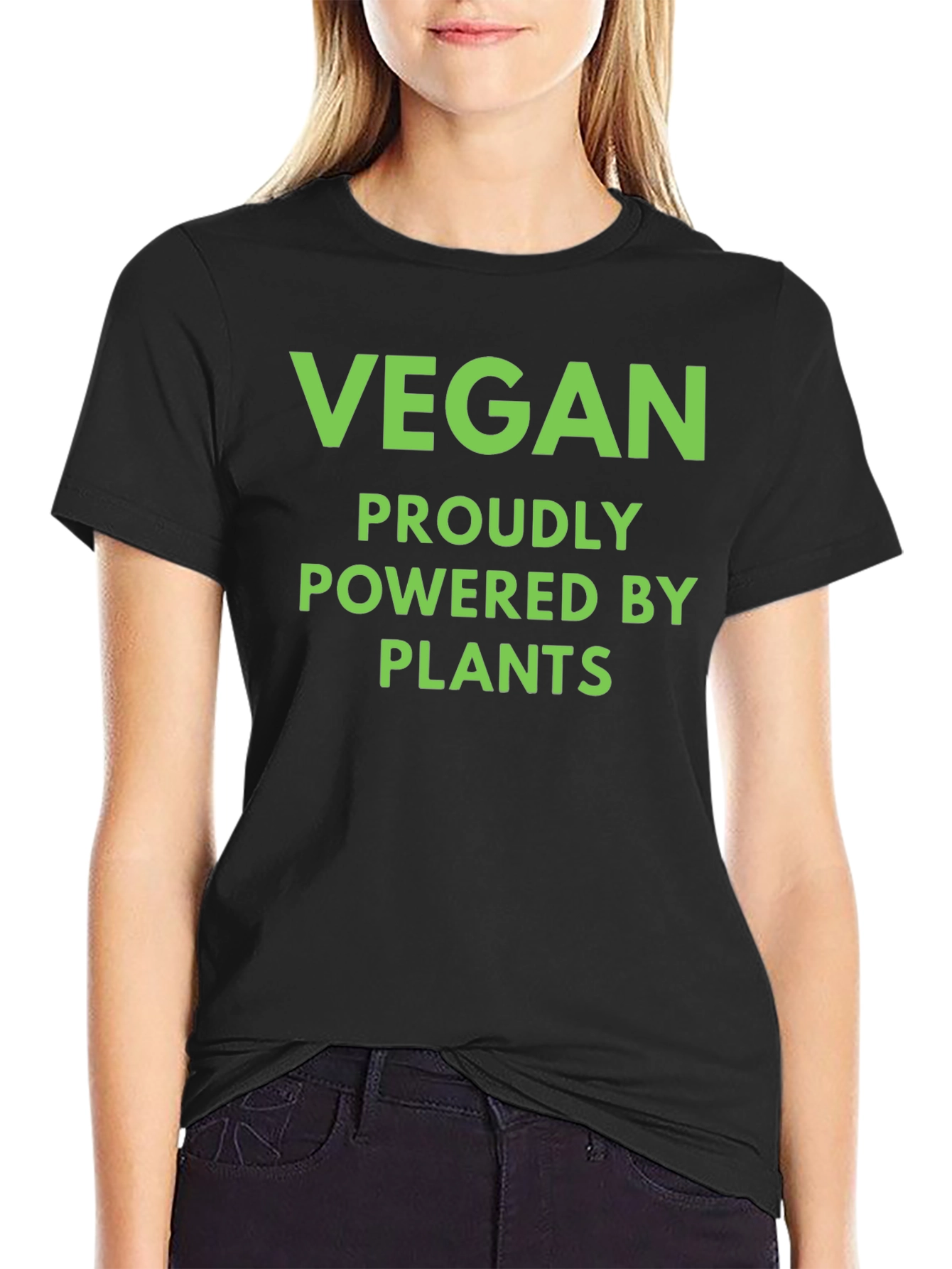 Vegan Powered by Plants T-Shirt