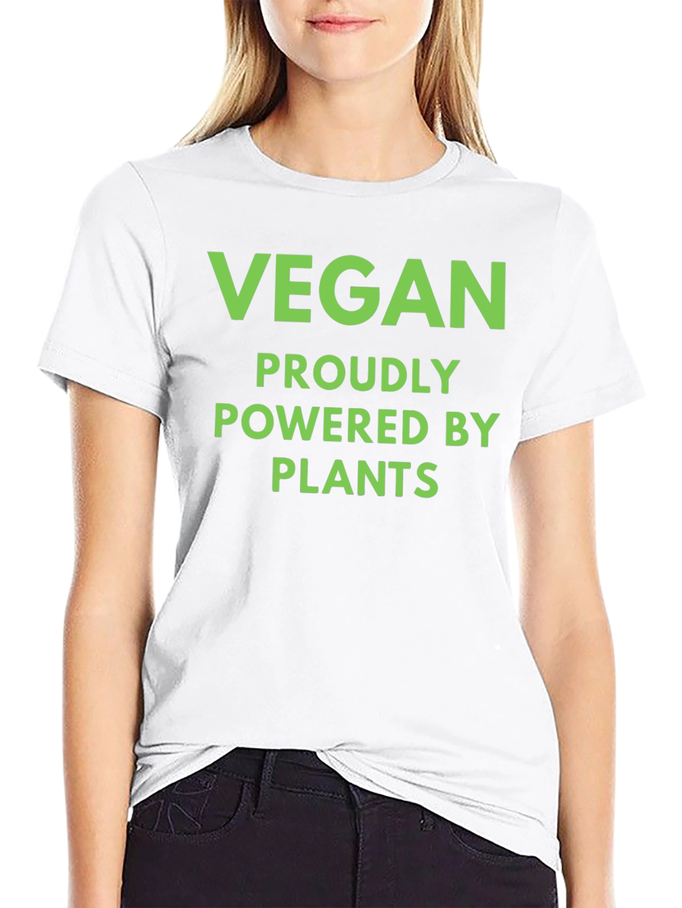 Vegan Powered by Plants T-Shirt