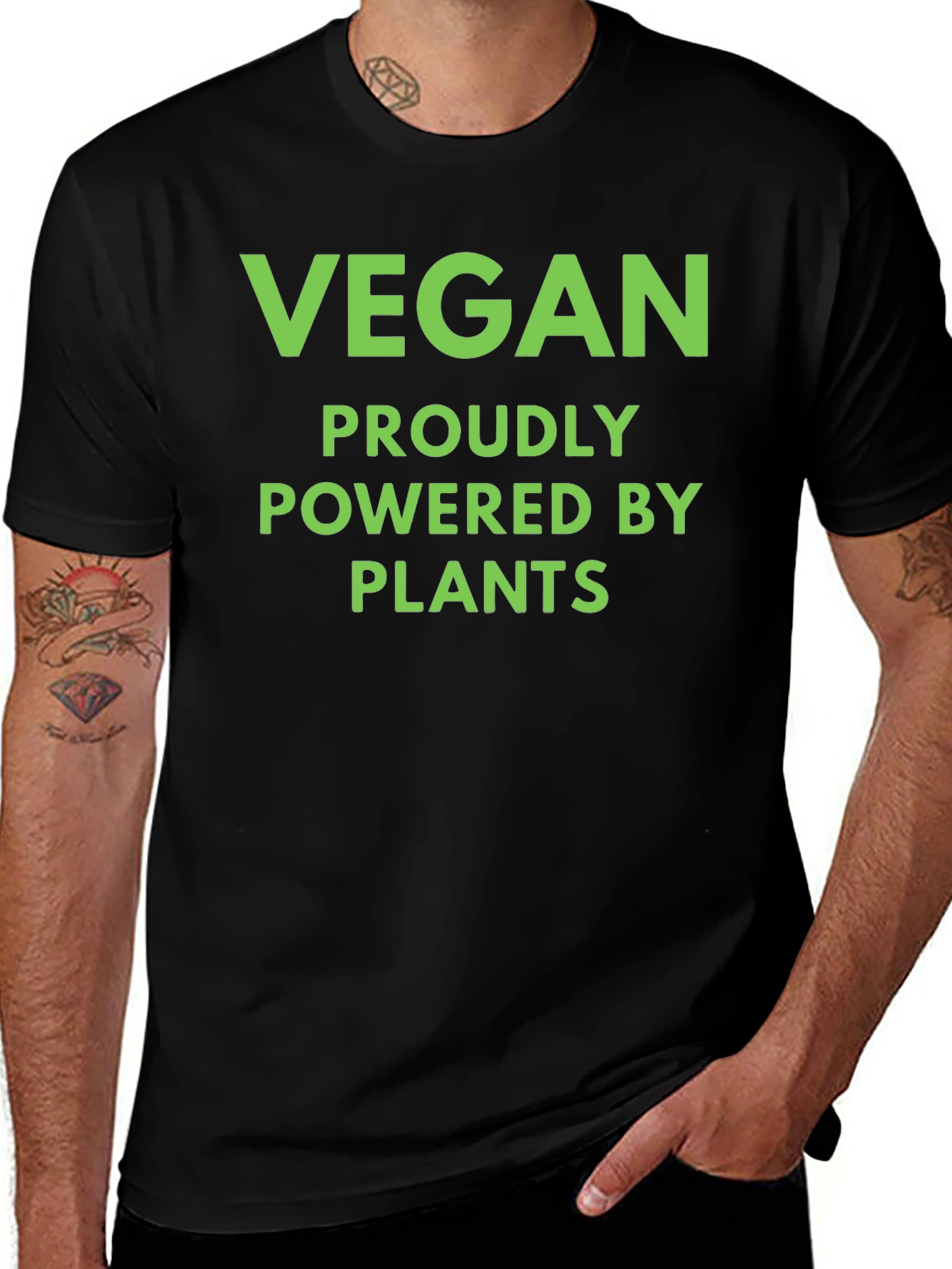 Vegan Powered by Plants T-Shirt