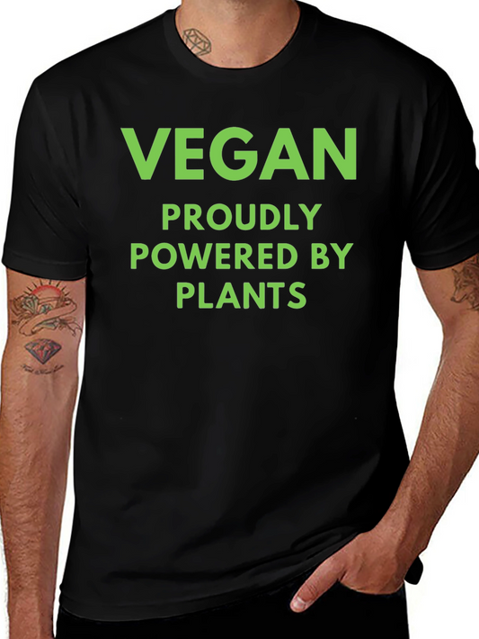 Vegan Powered by Plants T-Shirt