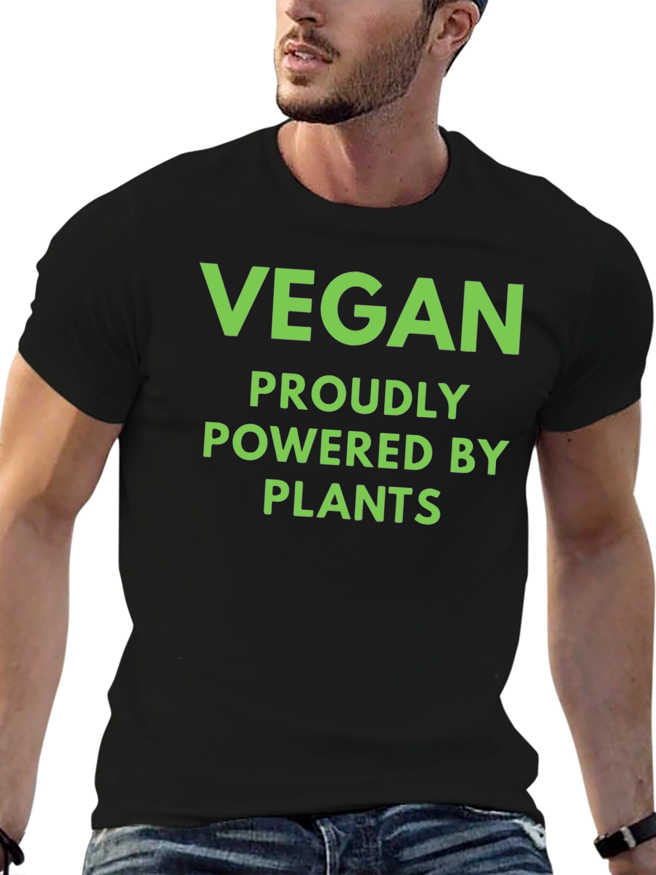 Vegan Powered by Plants T-Shirt