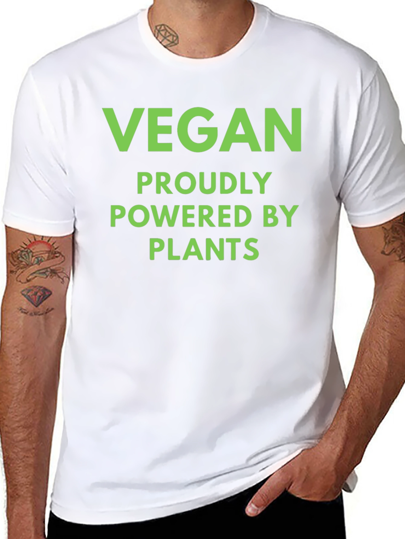 Vegan Powered by Plants T-Shirt