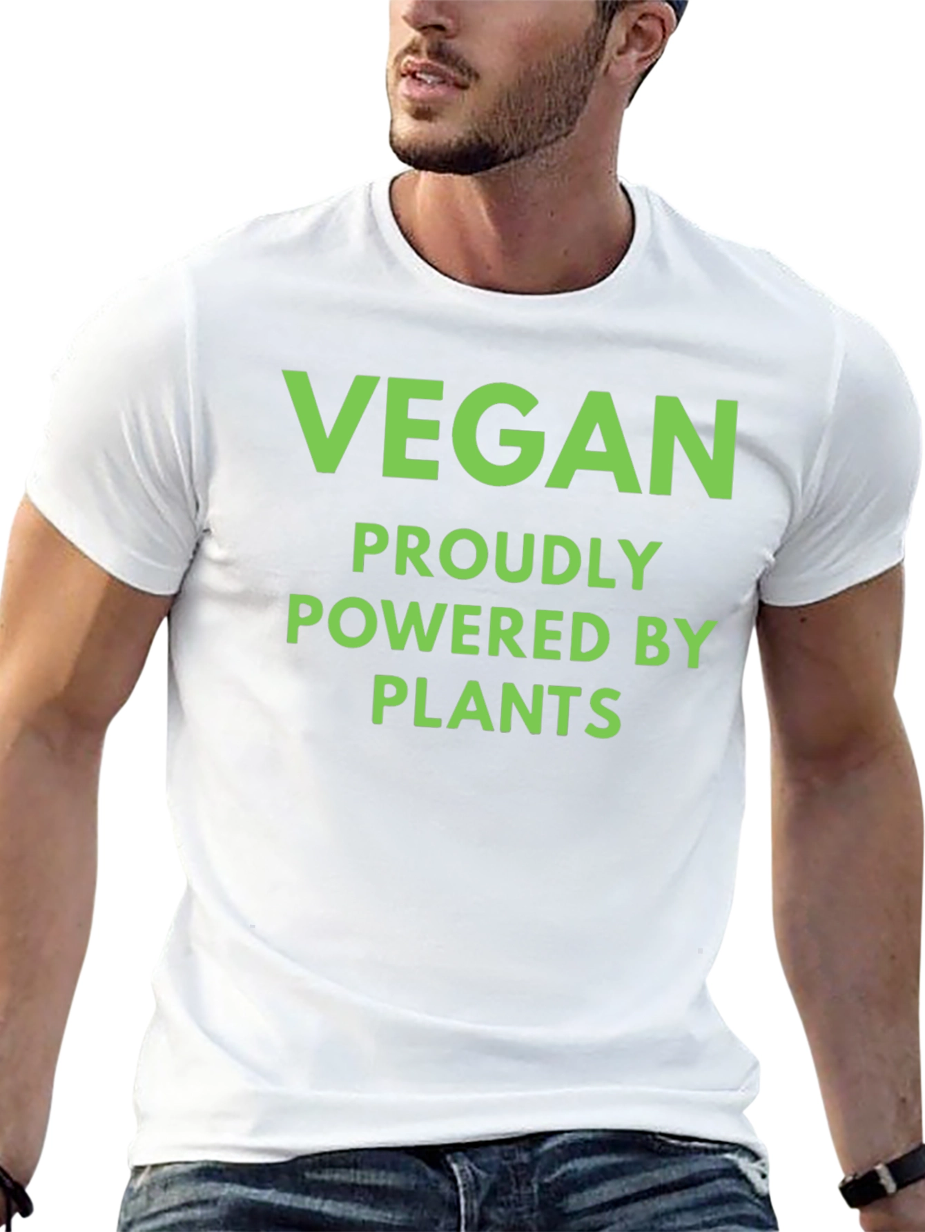 Vegan Powered by Plants T-Shirt