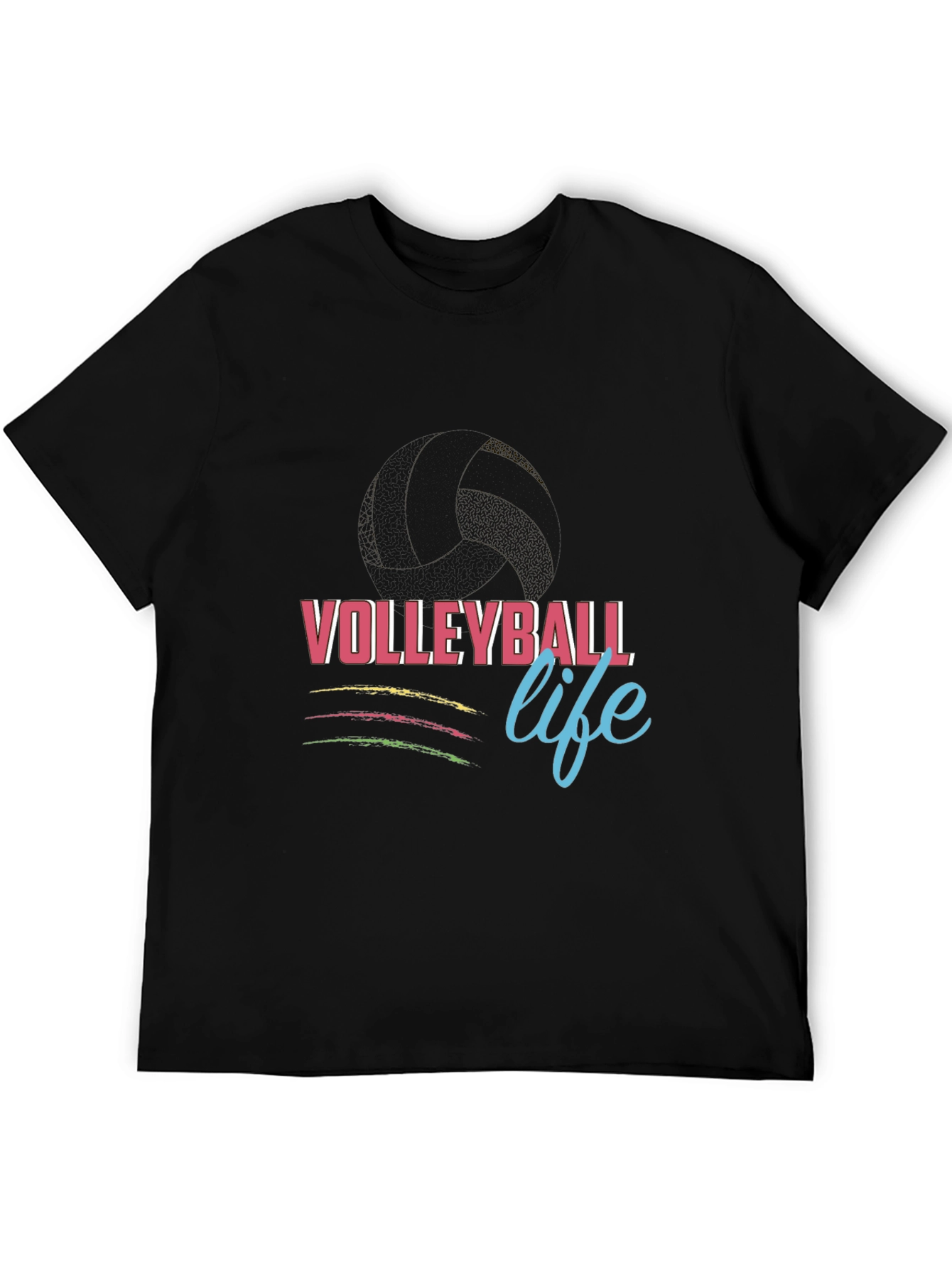 Volleyball Life Graphic Tee - Stylish & Comfortable