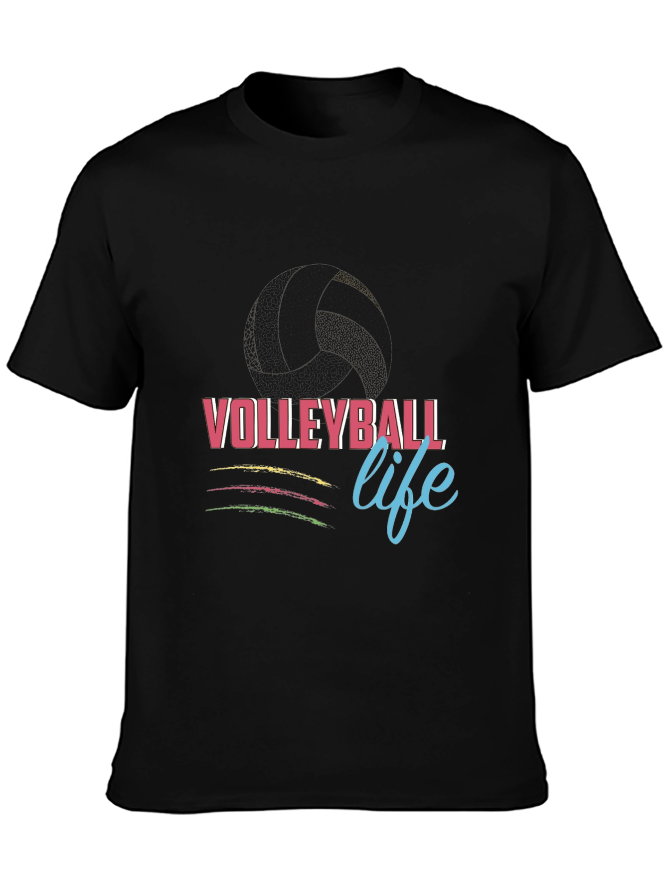 Volleyball Life Graphic Tee - Stylish & Comfortable
