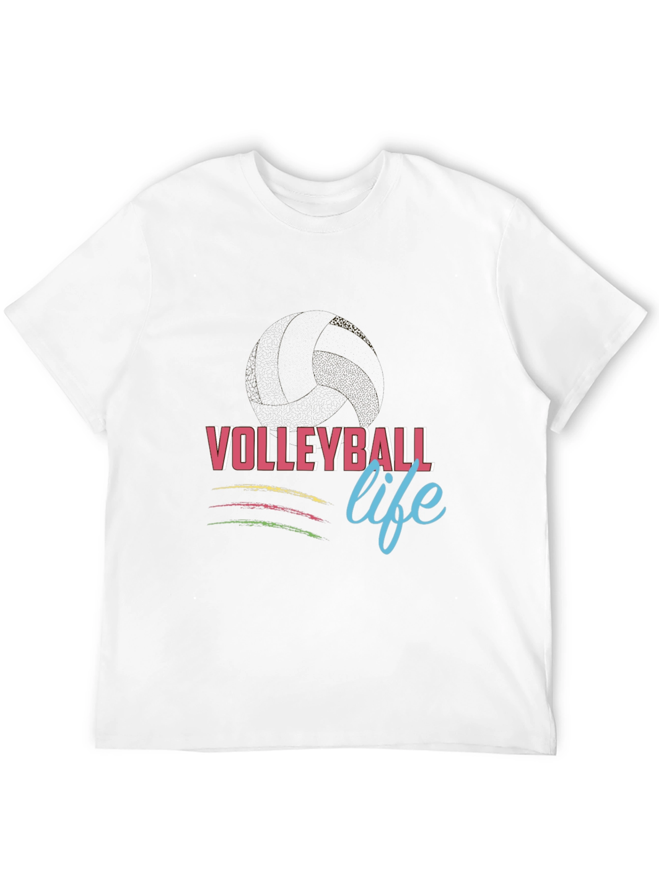 Volleyball Life Graphic Tee - Stylish & Comfortable