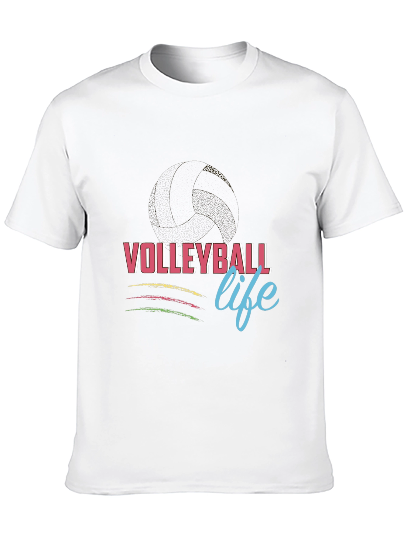 Volleyball Life Graphic Tee - Stylish & Comfortable