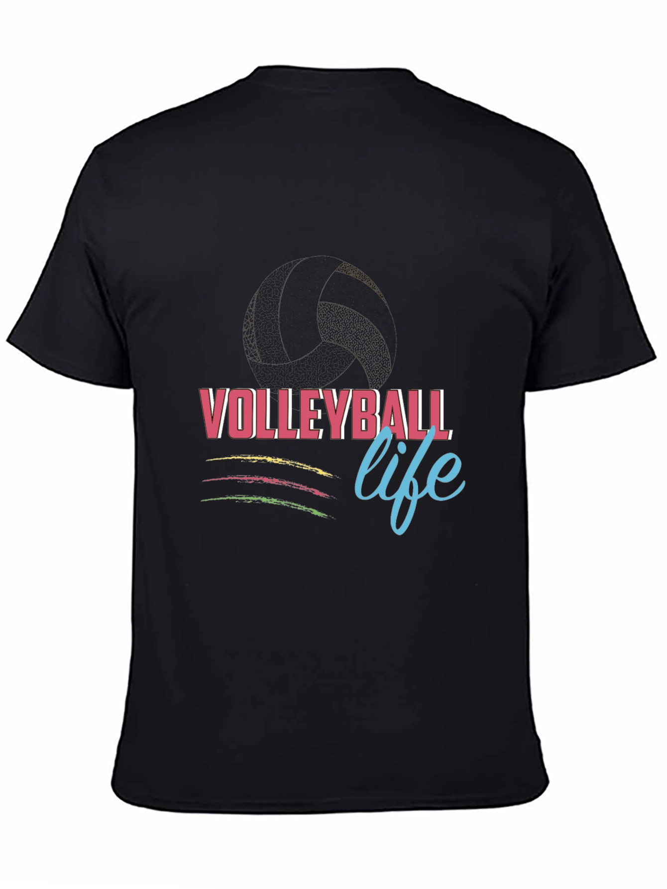 Volleyball Life Graphic Tee - Stylish & Comfortable