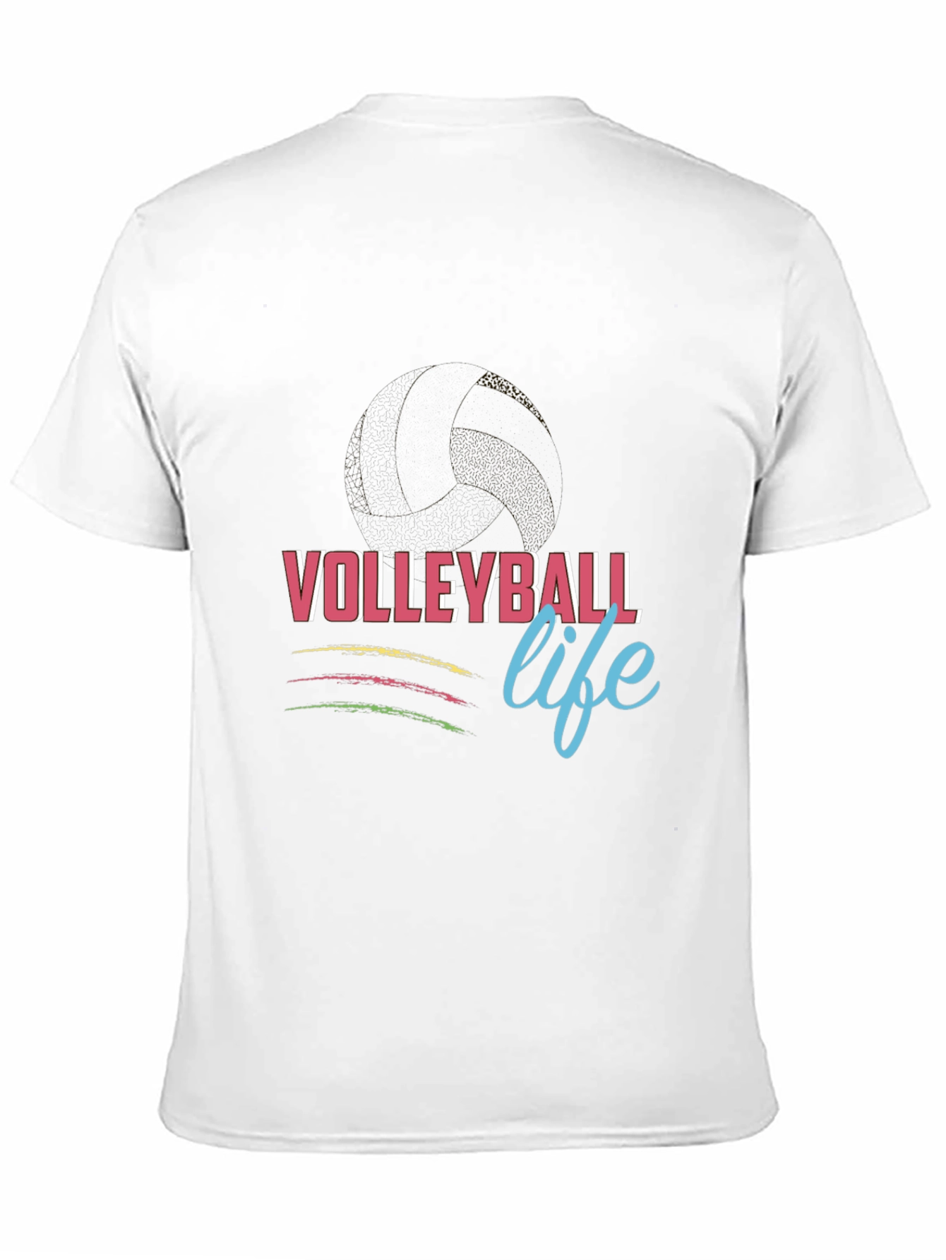 Volleyball Life Graphic Tee - Stylish & Comfortable