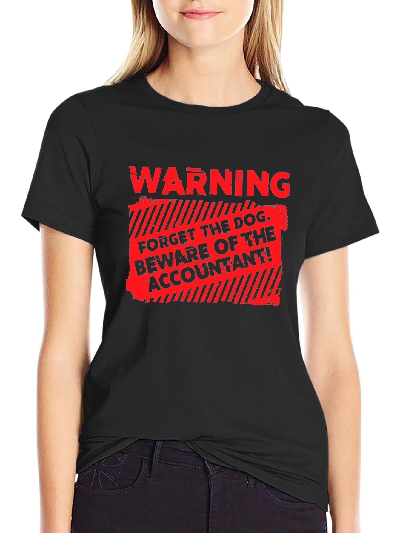 Warning: Beware of the Accountant T-Shirt
