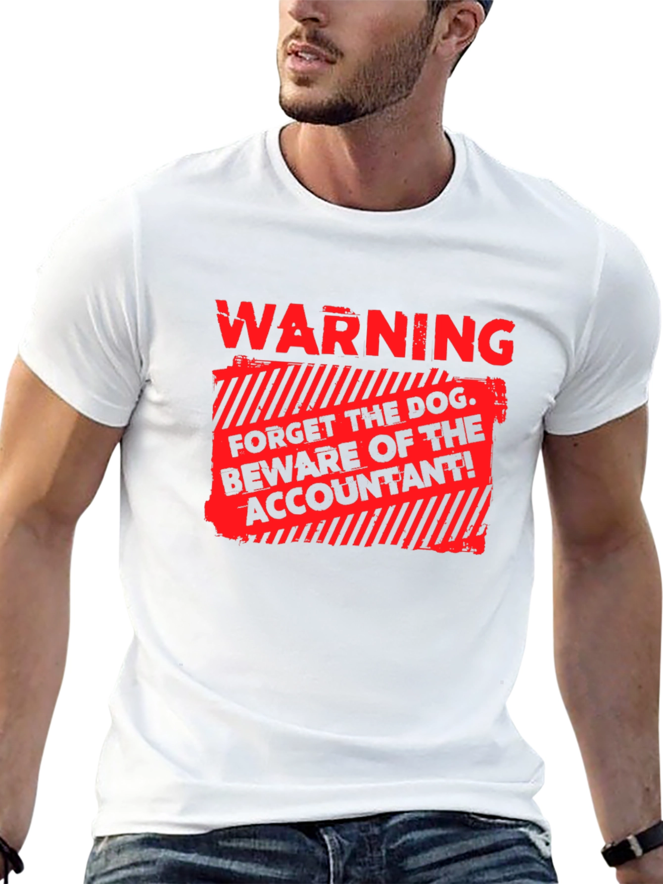 Warning: Beware of the Accountant T-Shirt