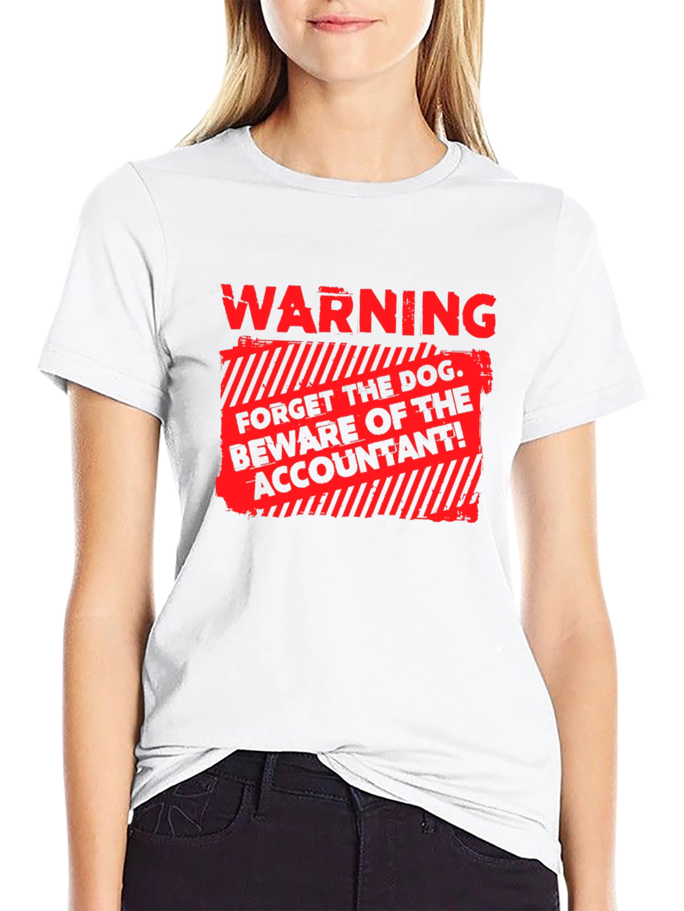Warning: Beware of the Accountant T-Shirt