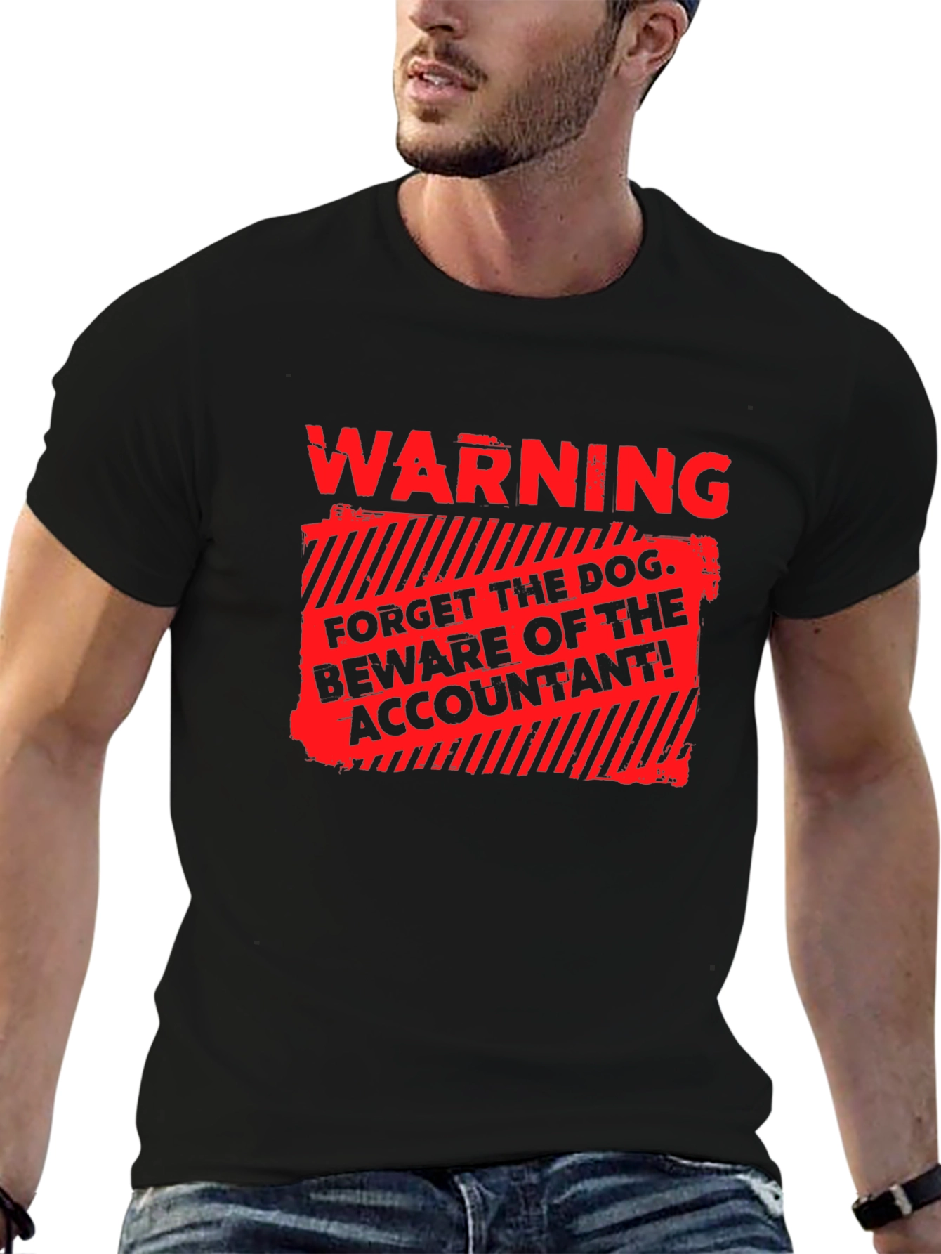 Warning: Beware of the Accountant T-Shirt